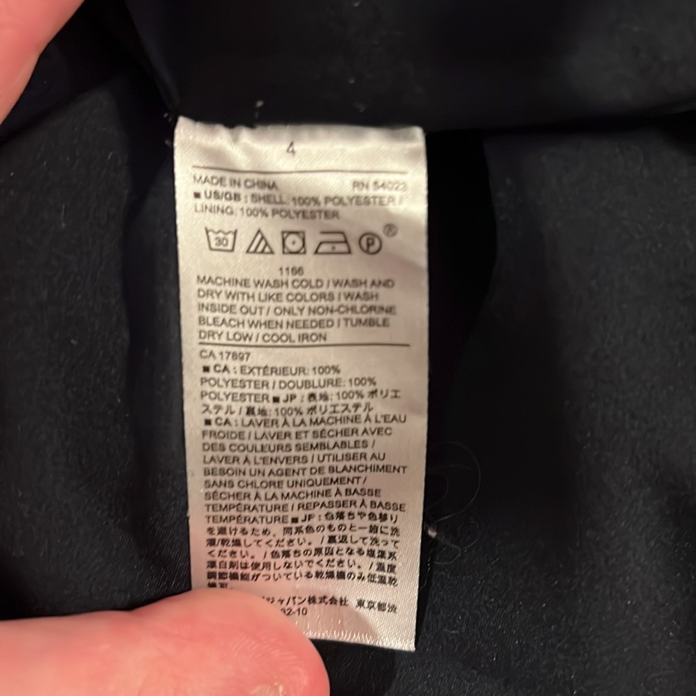 Banana Republic Women’s Floral Pront Maxi Dress size 4 - Picture 6 of 7